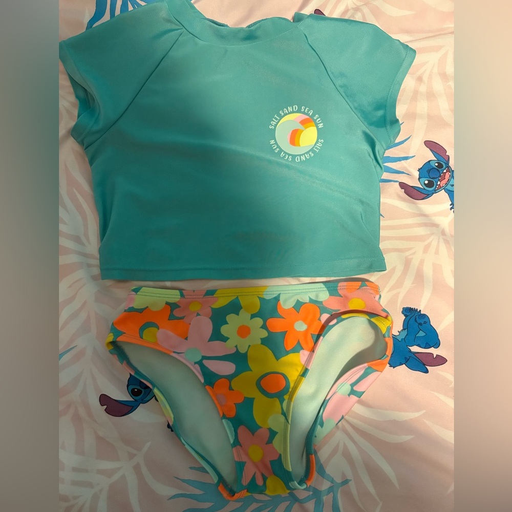 Cat & Jack small 6/7 bathing suit